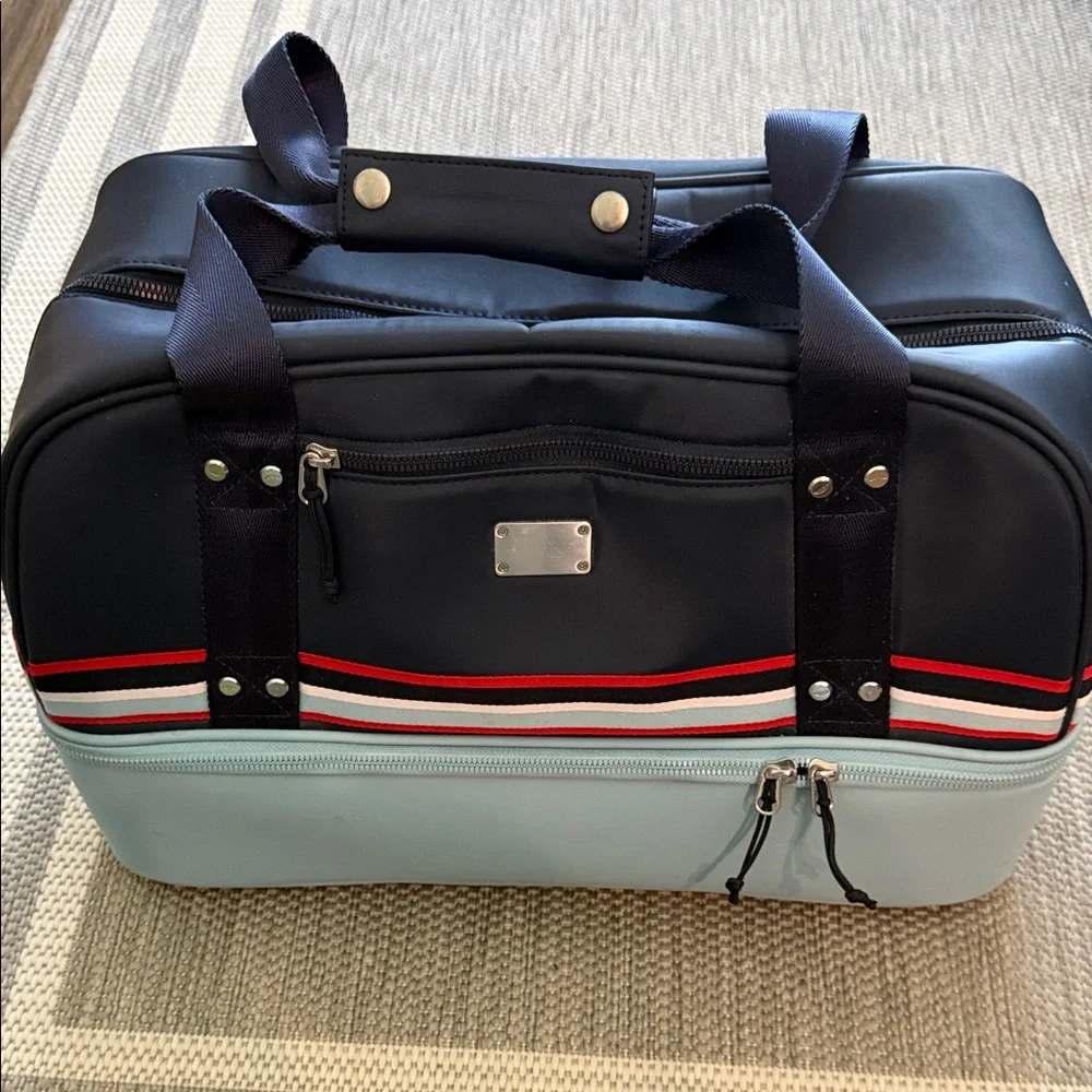 Sun Mountain Matchplay Travel Bag Navy and Red